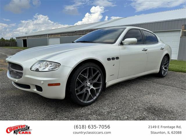 2005 Maserati Quattroporte (CC-1874178) for sale in Staunton, Illinois