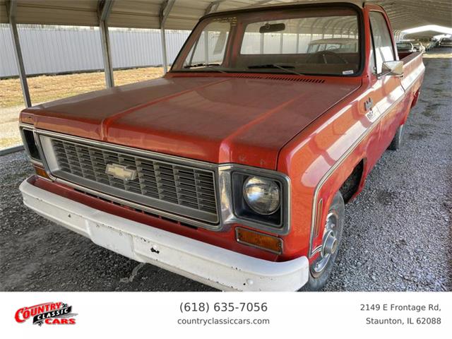 1974 Chevrolet C10 (CC-1874179) for sale in Staunton, Illinois