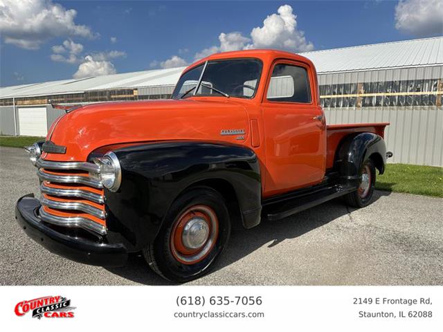 1953 Chevrolet 3100 (CC-1874182) for sale in Staunton, Illinois