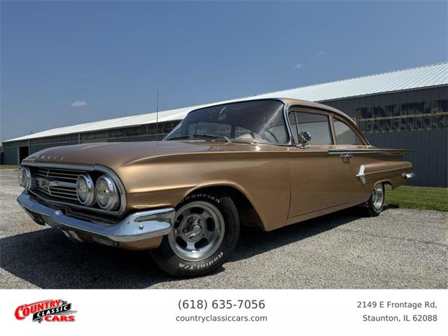 1960 Chevrolet Bel Air (CC-1874184) for sale in Staunton, Illinois