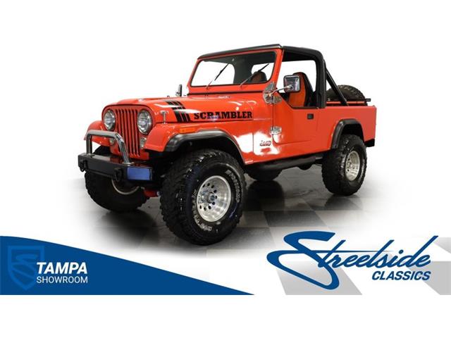 1982 Jeep CJ8 Scrambler (CC-1870419) for sale in Lutz, Florida