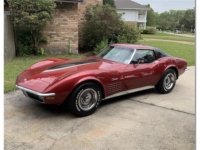 1971 Chevrolet Corvette Stingray (CC-1874190) for sale in New Orleans, Louisiana