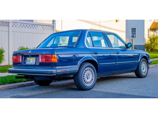 1987 BMW 325 (CC-1874191) for sale in Bergenfield, New Jersey