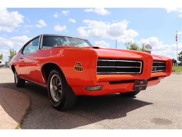 1969 Pontiac GTO (CC-1874193) for sale in Winnipeg, Manitoba