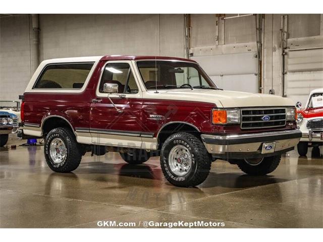 1990 Ford Bronco (CC-1870420) for sale in Grand Rapids, Michigan