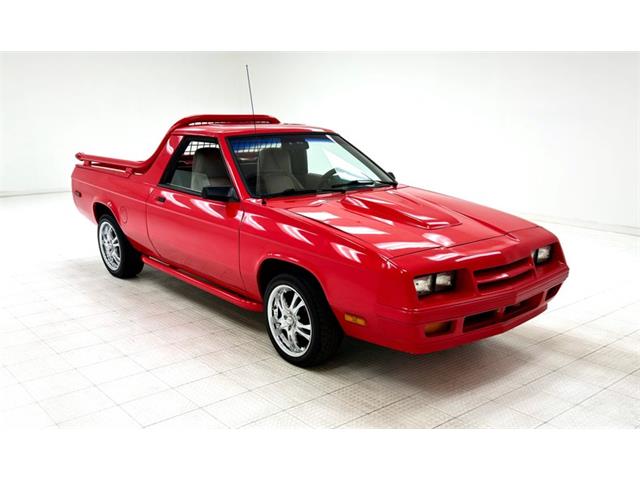 1984 Dodge Rampage (CC-1874210) for sale in Morgantown, Pennsylvania