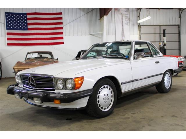 1987 Mercedes-Benz 560SL (CC-1874213) for sale in Kentwood, Michigan