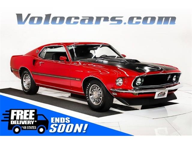 1969 Ford Mustang (CC-1874223) for sale in Volo, Illinois