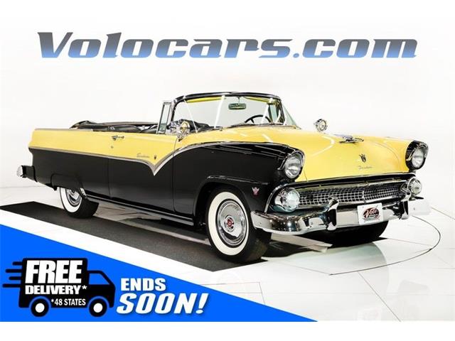 1955 Ford Fairlane (CC-1874228) for sale in Volo, Illinois