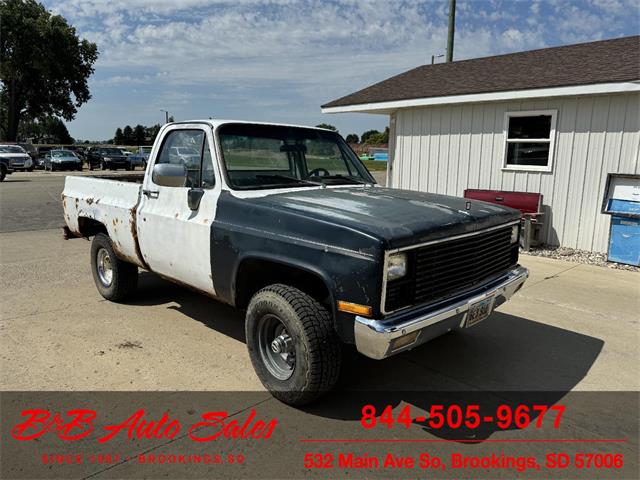 1982 GMC K1500 (CC-1874240) for sale in Brookings, South Dakota