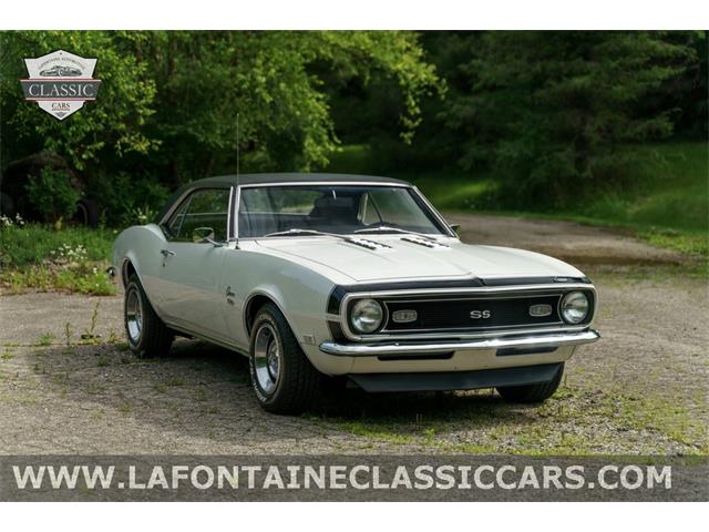 1968 Chevrolet Camaro (CC-1874246) for sale in Milford, Michigan