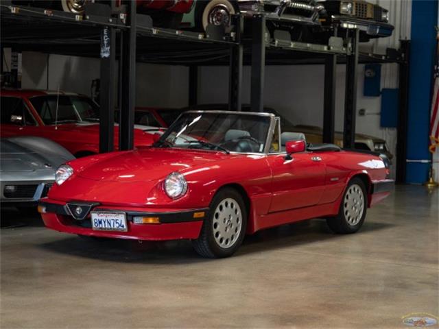 1987 Alfa Romeo Spider (CC-1874268) for sale in Torrance, California