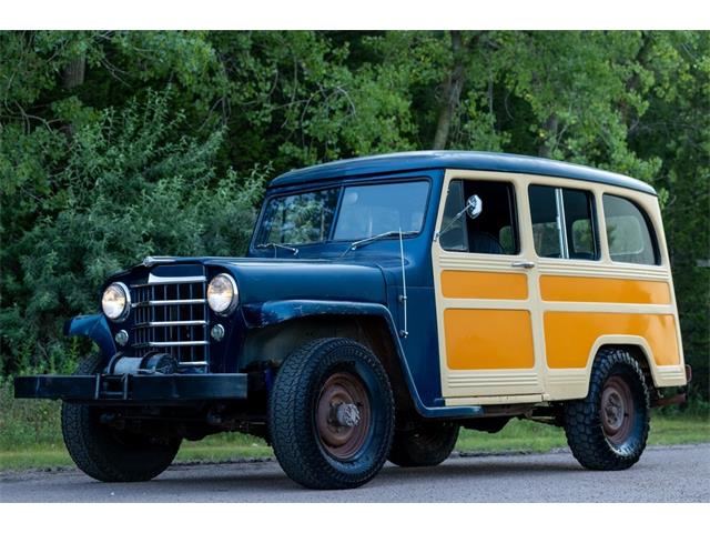 1951 Willys-Overland Jeepster (CC-1874271) for sale in Sioux Falls, South Dakota