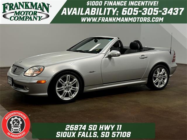 2004 Mercedes-Benz SLK-Class (CC-1874272) for sale in Sioux Falls, South Dakota