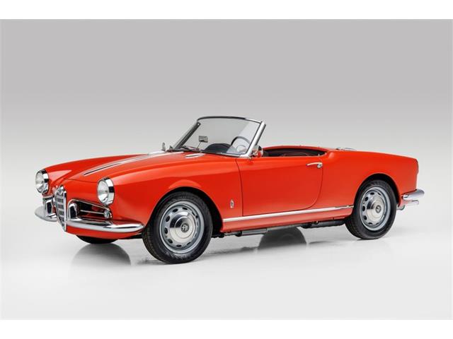 1958 Alfa Romeo Giulietta Spider (CC-1874274) for sale in Costa Mesa, California