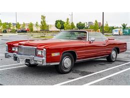 1975 Cadillac Eldorado (CC-1874290) for sale in Owings Mills, Maryland