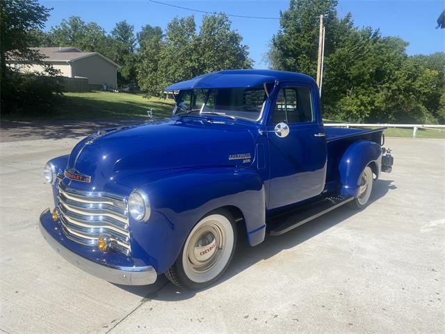 1951 Chevrolet 3100 (CC-1874434) for sale in SHAWNEE, Oklahoma