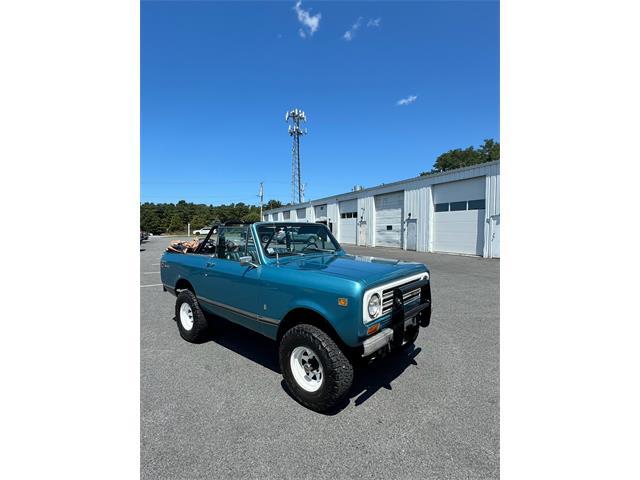 1972 International Harvester Scout II (CC-1874436) for sale in Harwich, Massachusetts