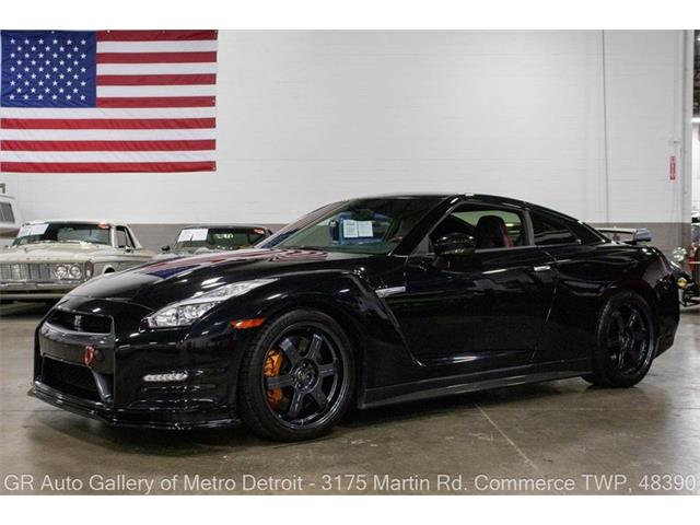 2015 Nissan GT-R (CC-1874477) for sale in Kentwood, Michigan