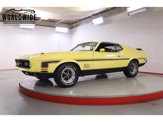 1972 Ford Mustang Mach 1 (CC-1874478) for sale in Denver , Colorado