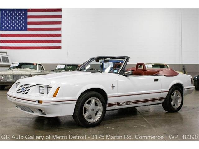 1984 Ford Mustang (CC-1874480) for sale in Kentwood, Michigan