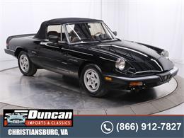 1986 Alfa Romeo Spider (CC-1874482) for sale in Christiansburg, Virginia