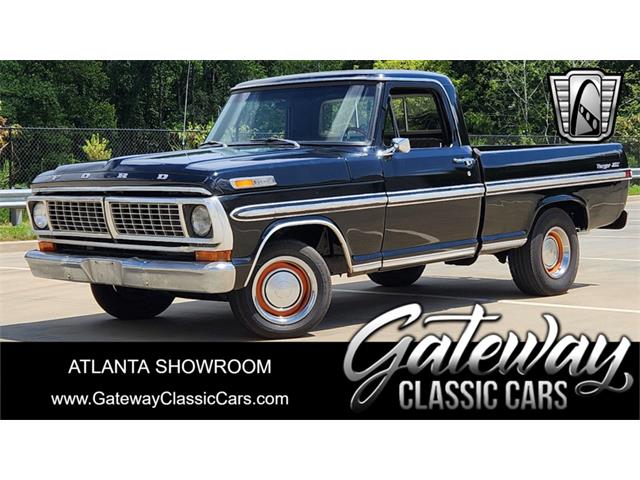 1970 Ford Ranger for Sale | ClassicCars.com | CC-1874487
