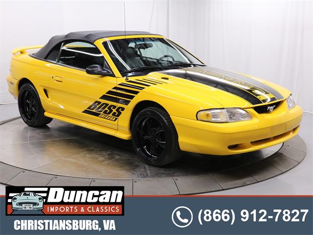 1994 Ford Mustang (CC-1874489) for sale in Christiansburg, Virginia