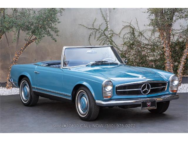 1967 Mercedes-Benz 230SL (CC-1874520) for sale in Beverly Hills, California