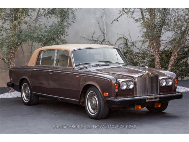 1976 Rolls-Royce Silver Shadow II (CC-1874532) for sale in Beverly Hills, California