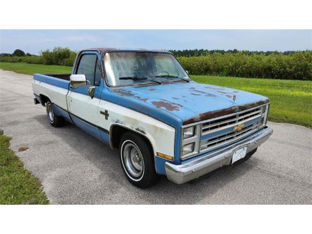 1985 Chevrolet C10 (CC-1874545) for sale in Cadillac, Michigan