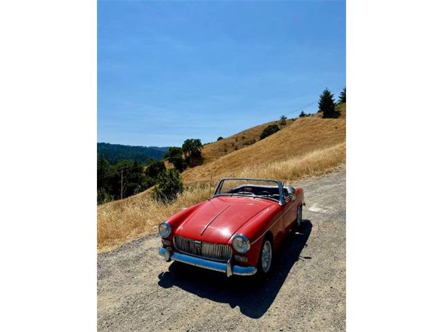 1967 MG Midget (CC-1874560) for sale in Cadillac, Michigan