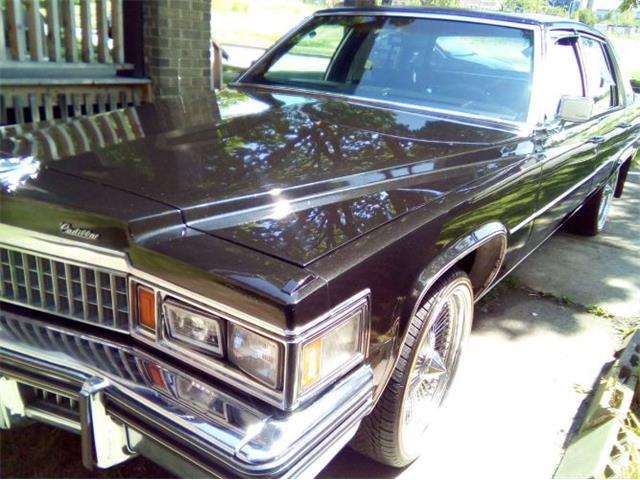 1978 Cadillac Sedan DeVille (CC-1874571) for sale in Cadillac, Michigan