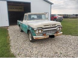 1960 Ford F100 (CC-1874574) for sale in Cadillac, Michigan