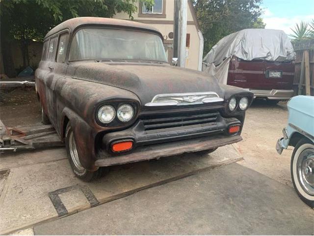 1959 Chevrolet Suburban (CC-1874580) for sale in Cadillac, Michigan