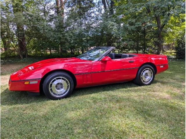 1987 Chevrolet Corvette (CC-1874584) for sale in Cadillac, Michigan