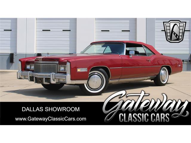 1975 Cadillac Eldorado (CC-1874591) for sale in O'Fallon, Illinois