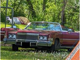 1974 Cadillac Eldorado (CC-1874592) for sale in Cadillac, Michigan