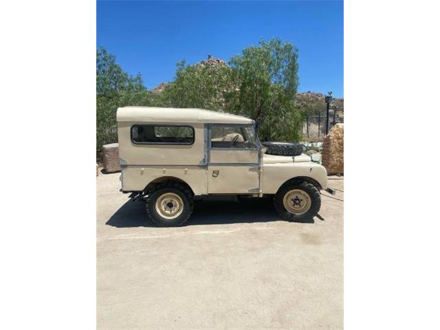 1954 Land Rover Series I (CC-1874602) for sale in Cadillac, Michigan