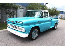 1961 Chevrolet C10 (CC-1874612) for sale in Cadillac, Michigan