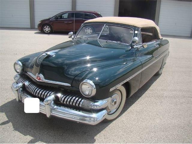 1952 Mercury Convertible (CC-1874614) for sale in Cadillac, Michigan