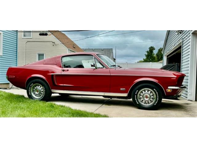 1968 Ford Mustang GT (CC-1874617) for sale in Cadillac, Michigan