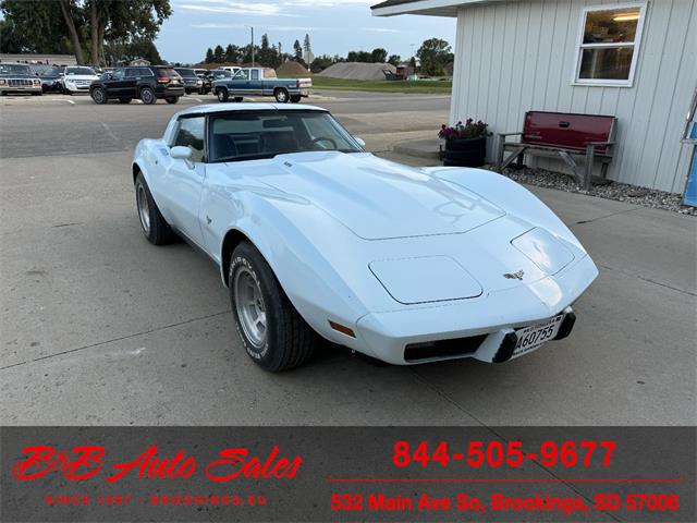 1979 Chevrolet Corvette (CC-1874638) for sale in Brookings, South Dakota