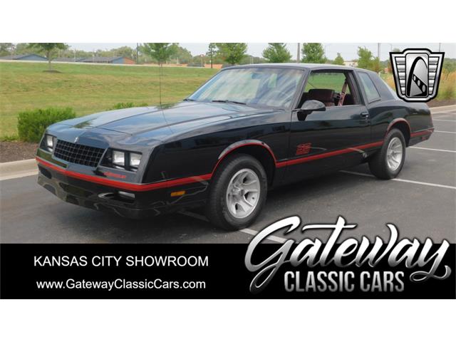 1987 Chevrolet Monte Carlo (CC-1874644) for sale in O'Fallon, Illinois