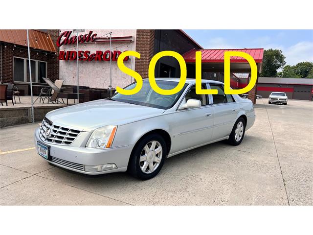 2007 Cadillac DTS (CC-1874645) for sale in Annandale, Minnesota