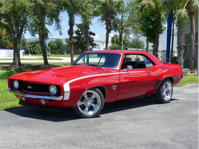 1969 Chevrolet Camaro (CC-1874649) for sale in Palmetto, Florida