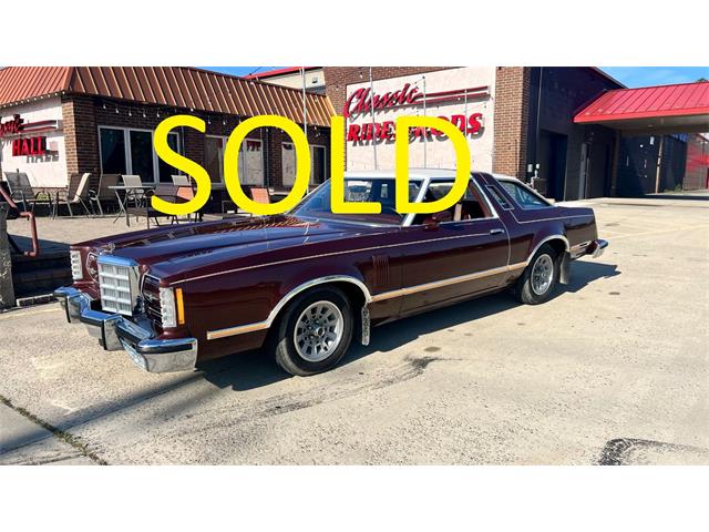 1979 Ford Thunderbird (CC-1874652) for sale in Annandale, Minnesota