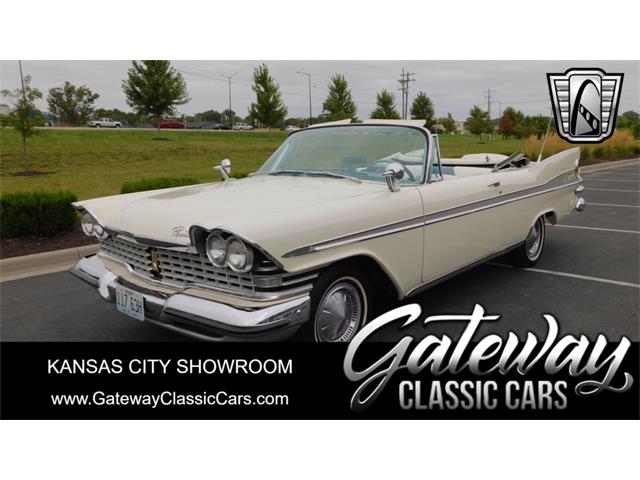 1959 Plymouth Sport Fury (CC-1874654) for sale in O'Fallon, Illinois