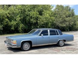 1987 Cadillac Brougham (CC-1874656) for sale in Alsip, Illinois