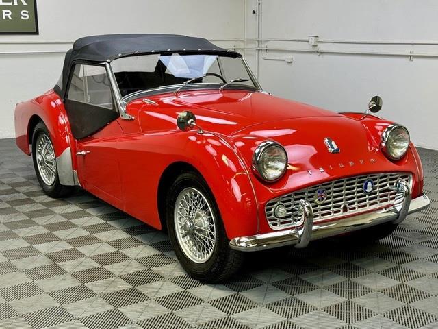 1963 Triumph TR3B (CC-1874658) for sale in Santa Ana, California